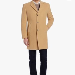 Tommy Hilfiger Men's Barnes Single Breasted Walker Coat NWOT
